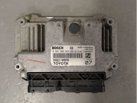CALCULATEUR MOTEUR PEUGEOT 107