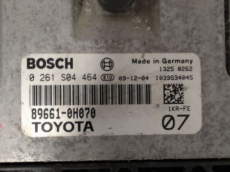 CALCULATEUR MOTEUR PEUGEOT 107