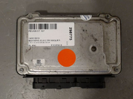 CALCULATEUR MOTEUR PEUGEOT 107