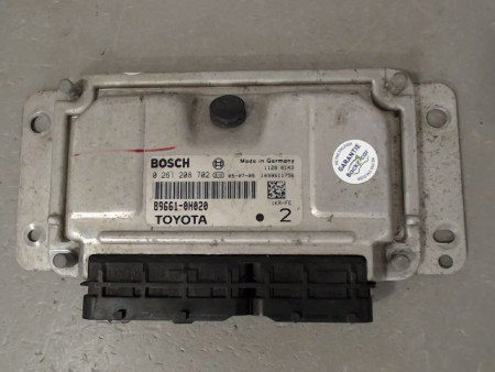 CALCULATEUR MOTEUR PEUGEOT 107