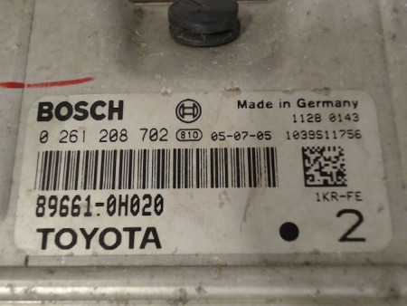 CALCULATEUR MOTEUR PEUGEOT 107