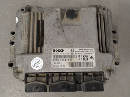 CALCULATEUR MOTEUR PEUGEOT PARTNER
