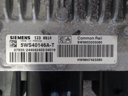 CALCULATEUR MOTEUR CITROEN BERLINGO