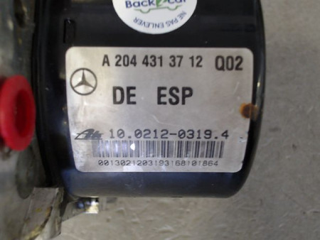 UNITE HYDRAULIQUE ABS MERCEDES GLK