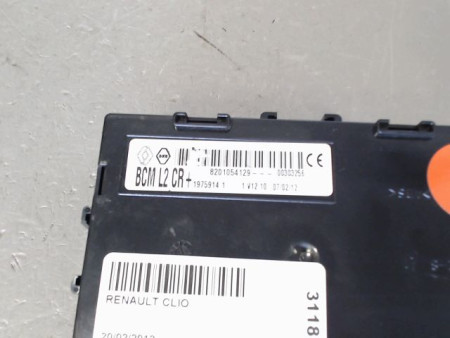 BOITIER GESTION HABITACLE RENAULT CLIO