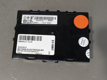 BOITIER GESTION HABITACLE RENAULT CLIO