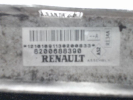 RADIATEUR / CONDENSEUR CLIM RENAULT CLIO III 2009-