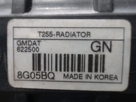 RADIATEUR CHEVROLET AVEO