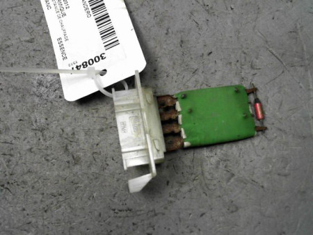 RESISTANCE DE CHAUFFAGE DACIA SANDERO