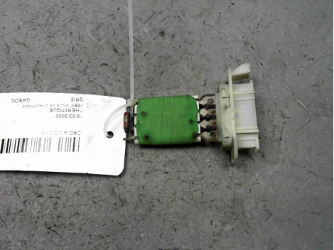 RESISTANCE DE CHAUFFAGE DACIA LOGAN