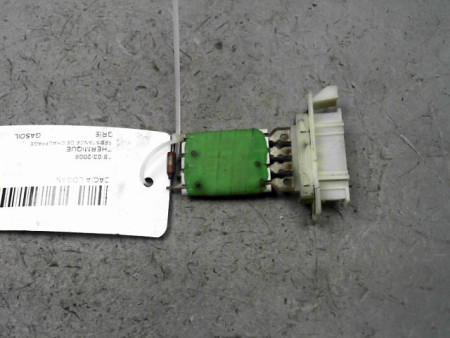 RESISTANCE DE CHAUFFAGE DACIA LOGAN