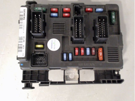 BOITE A FUSIBLES CITROEN C3 2002-2005