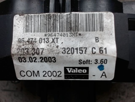 BLOC COMMODOS CITROEN C3 1 PHASE 1 DIESEL