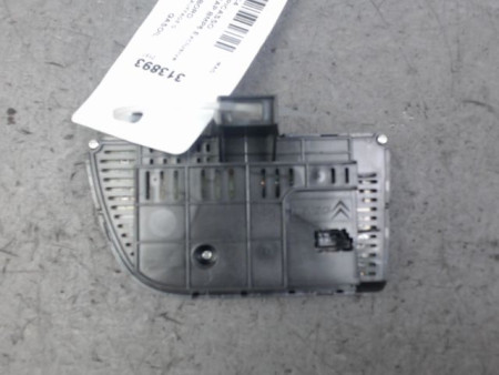 COMMANDE DE CHAUFFAGE G CITROEN GRAND C4 PICASSO