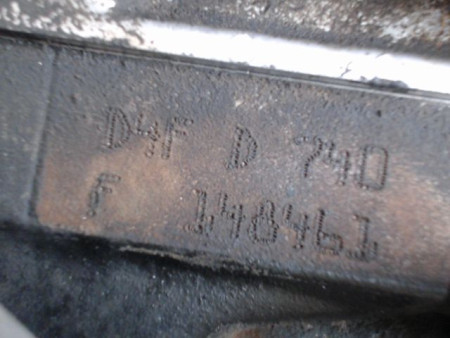 MOTEUR ESSENCE RENAULT MODUS 2004-2007 1.2 