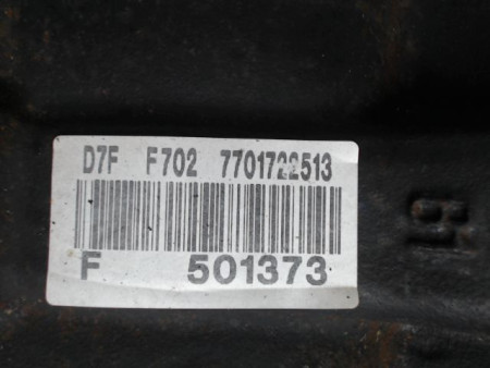 MOTEUR ESSENCE RENAULT TWINGO PH.3 2000-2007 1.2 