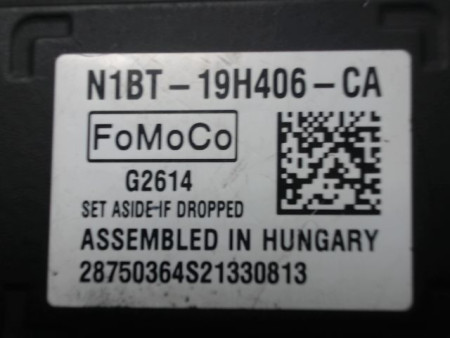 CAMERA AVANT FORD PUMA