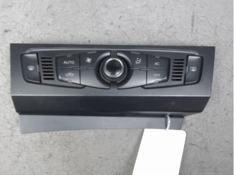 COMMANDE DE CHAUFFAGE AUDI Q5