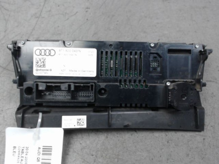 COMMANDE DE CHAUFFAGE AUDI Q5