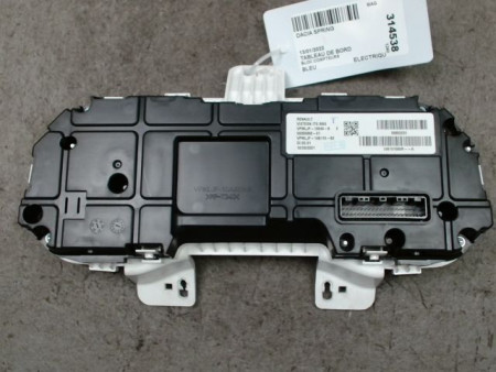 BLOC COMPTEURS DACIA SPRING