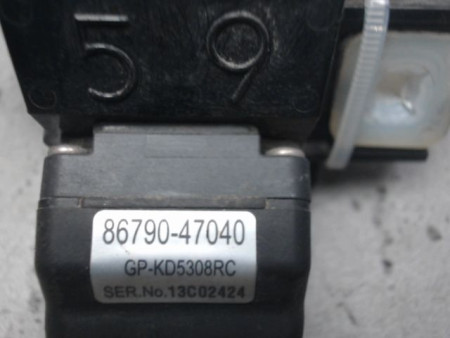 CAMERA ARRIERE TOYOTA PRIUS