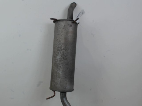 SILENCIEUX ARRIERE RENAULT MEGANE I PH2 99-02