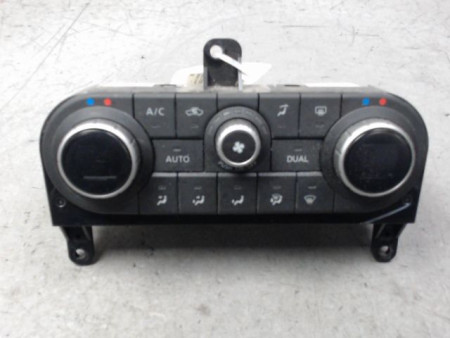 COMMANDE DE CHAUFFAGE NISSAN QASHQAI