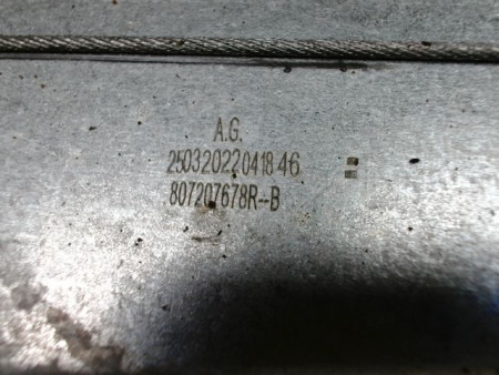 MECANISME+MOTEUR LEVE-GLACE AVANT DROIT DACIA SANDERO