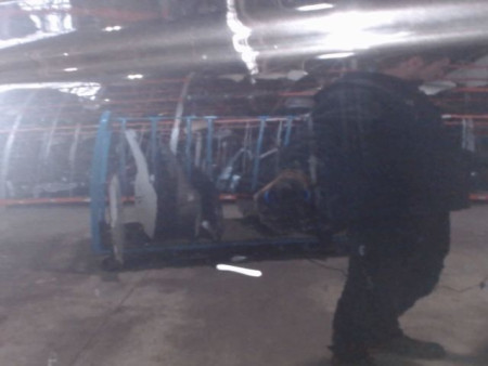 PORTE ARRIERE GAUCHE NISSAN MICRA 2003-2005