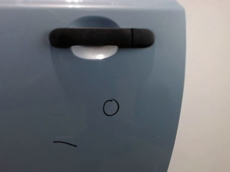 PORTE AVANT GAUCHE NISSAN MICRA 2005-2007