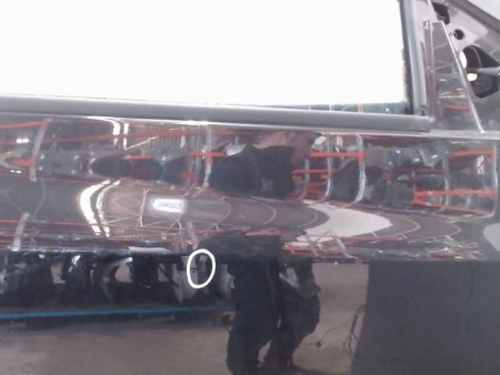 PORTE AVANT DROIT RENAULT CLIO III 2009-