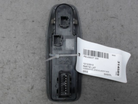 COMMANDE LEVE-GLACE PORTE AVG PEUGEOT 208