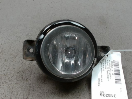 PHARE ANTIBROUILLARD AVANT GAUCHE RENAULT CLIO III 2009-