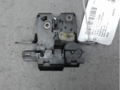 SERRURE HAYON  RENAULT CLIO III 2009-