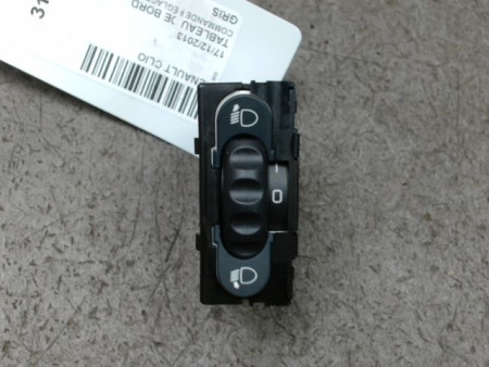 COMMANDE RÉGLAGE HAUTEUR DE PHARE RENAULT CLIO