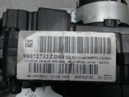 BLOC COMMODOS PEUGEOT 308