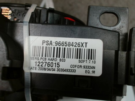 BLOC COMMODOS CITROEN BERLINGO II BREAK 2008-