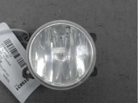 PHARE ANTIBROUILLARD AVANT GAUCHE CITROEN C3 2009-