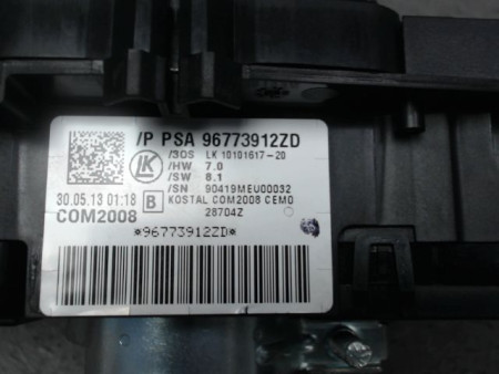BLOC COMMODOS PEUGEOT 3008 2009-