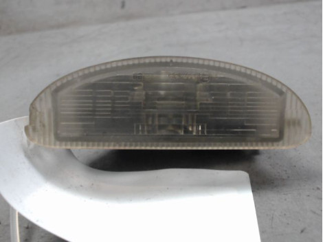 ECLAIREUR PLAQUE DE POLICE RENAULT CLIO II PH.2 01-06