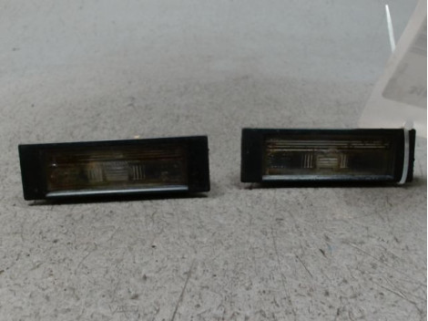 ECLAIREUR PLAQUE DE POLICE ALFA ROMEO 147 2004-