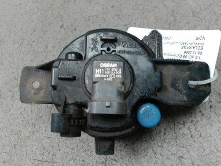 PHARE ANTIBROUILLARD AVANT DROIT RENAULT CLIO III 2009-