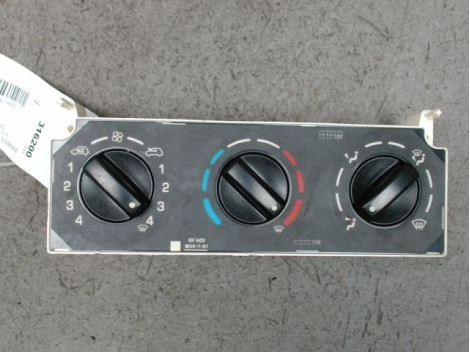 COMMANDE DE CHAUFFAGE CITROEN BERLINGO