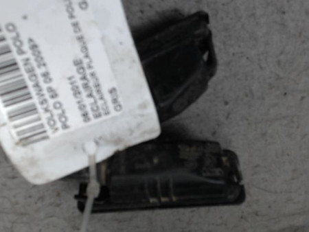 ECLAIREUR PLAQUE DE POLICE VOLKSWAGEN POLO 2009-