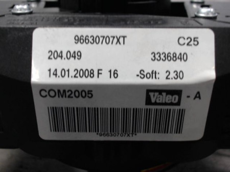BLOC COMMODOS PEUGEOT 207
