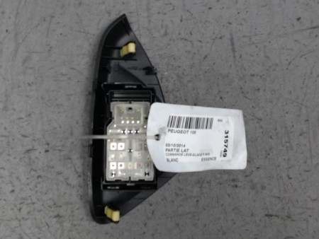 COMMANDE LEVE-GLACE PORTE AVG PEUGEOT 108
