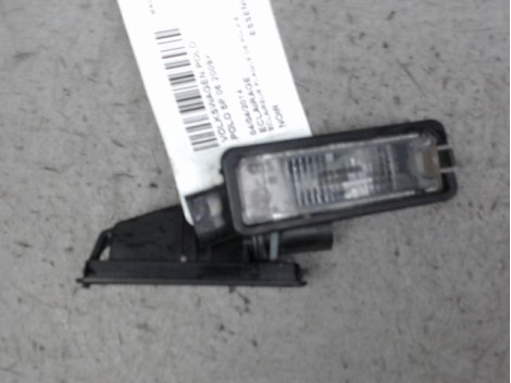 ECLAIREUR PLAQUE DE POLICE VOLKSWAGEN POLO 2009-