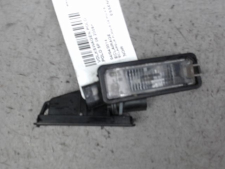 ECLAIREUR PLAQUE DE POLICE VOLKSWAGEN POLO 2009-