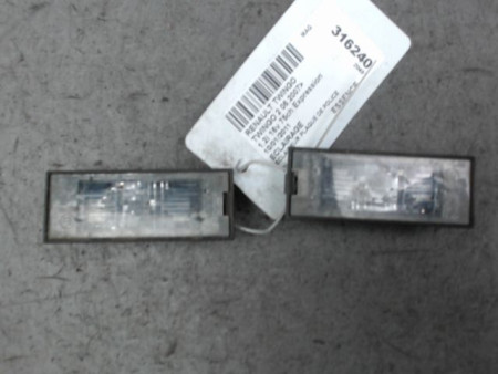 ECLAIREUR PLAQUE DE POLICE RENAULT TWINGO 2 2007-