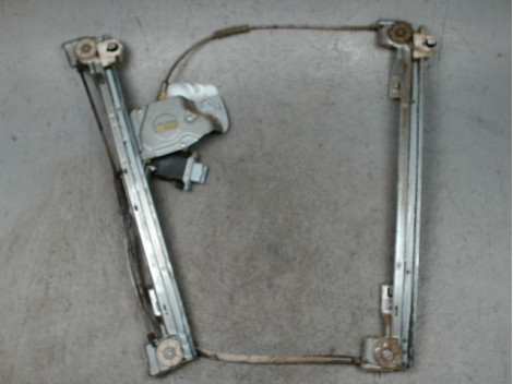 MECANISME+MOTEUR LEVE-GLACE AVANT GAUCHE RENAULT KANGOO